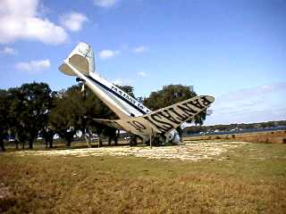 Rough landing!