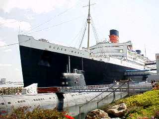 Queen Mary - Long Beach California