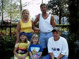 My Brother Todd and his Family at Universal Studios Florida