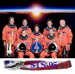 STS-95 Crew Photo